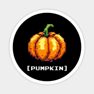 pumpkin pixel Magnet